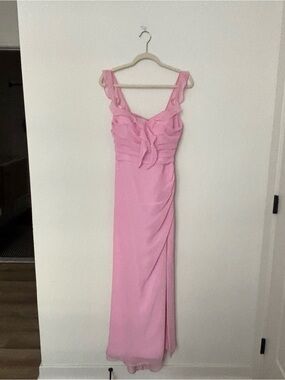 Azazie Barbie Backless Evening Dress